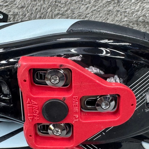 Peloton Cycling Shoes Mens 7 Womens 9 EU 40 Black PL-SH-02 Excellent Spin Shoes - Picture 16 of 16